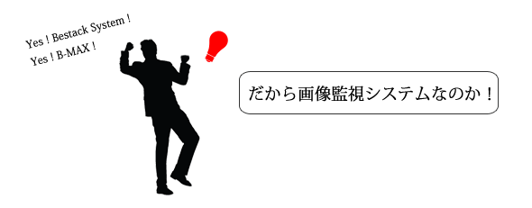 だから画像監視システムなのか!