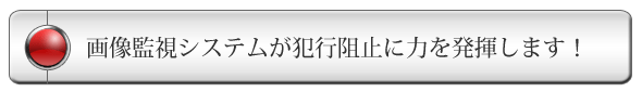 画像監視システムが犯行阻止に力を発揮します!